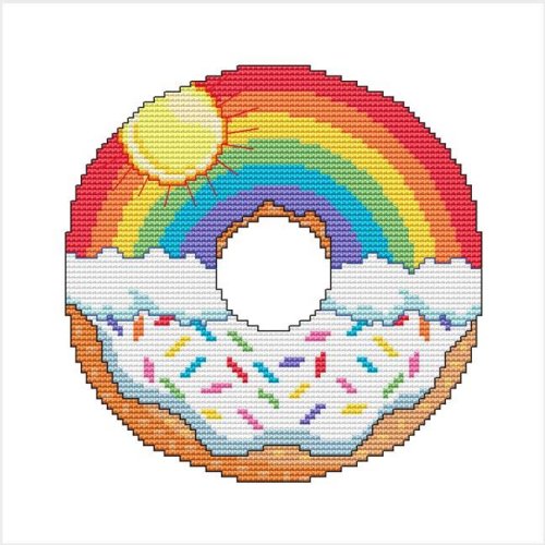 (image for) A Year of DONUTS - June